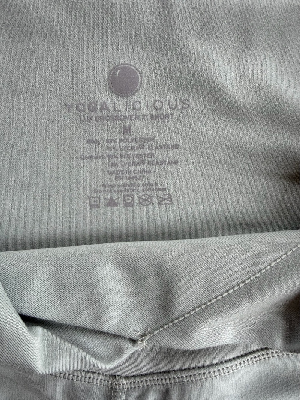 *3 PAIRS* See description Yogalicious Biker Shorts Lux 7” 5” Everyday Athletic M - Picture 6 of 8